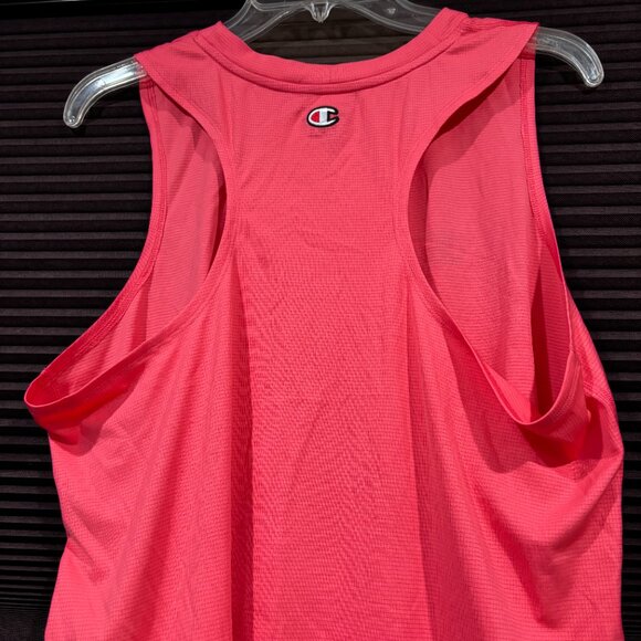 Champion Women's Athleticwear muscle tank SZ: L/ Tangerine - Picture 8 of 11